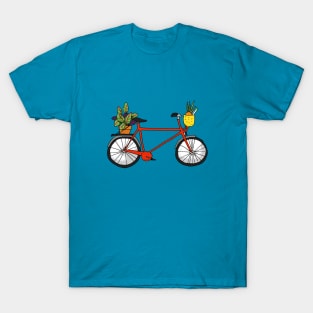 red bicycle T-Shirt